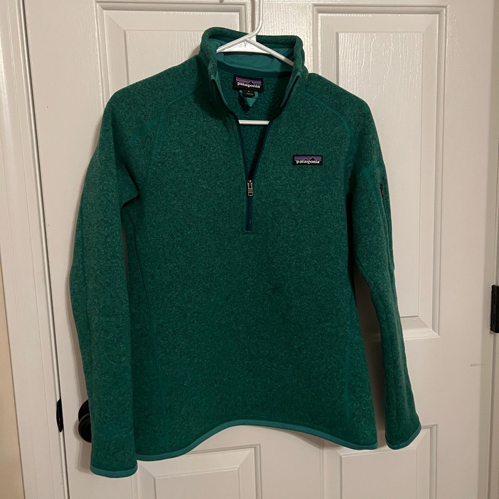Women’s Patagonia 1/4 zip Better Sweater, size Small